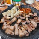 둥근섬로 | 목포 동명동 고깃집 &#34;1981 돼지사랑&#34; 가성비 좋은 흑돼지 맛집 오겹살, 목살 후기