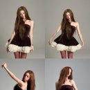인형 같은 비주얼 빌리 츠키, 상의는 코르셋·하의는 레드 망사…파격의 '잔혹동화' 비주얼 이미지