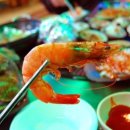 전라도대왕조개구이랑칼국수