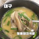 일품돼지국밥(죽전점) | 대구 일품 돼지국밥 죽전점 후기