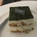 용산역 카페 3F LOBBY 티라미쑥 후기