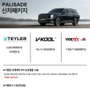 수출대로-14 | 팰리세이드 썬팅 PPF 유리막코팅까지 신차패키지 진행!