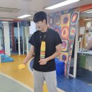 🧱 Balance &amp; Smile🌈 무너져도 괜찮아! 다시 쌓는 용기의 하루 💛 이미지