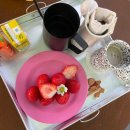 딸기밭 부농 이미지