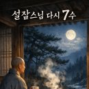 칠언절구(七言絶句) ⑦ 한낮의 깨달음 다시(茶詩)설잠선사(雪岑禪師) 이미지