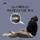 타이어 매치 | 품절 대란 노스페이스 경량 패딩 마티에 EX 다운 후디 RDS 사이즈, 후기, 코디, 구매처까지