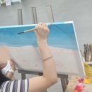 유화(야간) 이미지