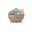 삼식이반찬 이미지