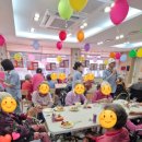 햇살가득요양원 | 의왕요양원🎂꽃과 함께하는 2분기 생신잔치🌼 (우리함께요양원 포유의왕)