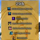 Holiday Calendar 2025 (gw2efficiency 연례 행사) 이미지