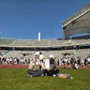 장수종합경기장 트랙경기장기타 | 제2자유로를 달려보다! 손기정평화마라톤 2025 후기