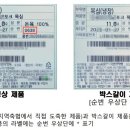 논산계룡축협 박스갈이 적발