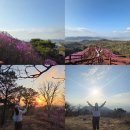 GS25 이촌진달래점 | 강화도 고려산 진달래는 덜폈지만 일몰맛집 낙조봉 찍고온 후기 등산1코스 백련사