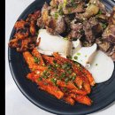 구월화로숯불닭갈비 | 장흥유원지맛집 푸르른 청량함 속에서 즐기는 토속마당 숯불화로 토종닭갈비구이 세트 후기