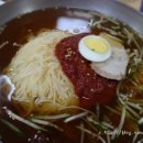 장사밀면 이미지