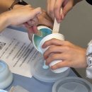 정화어린이집 | [제스모나이트 출강] 넥슨 도토리해어린이집 교사 35인 힐링체험, 화분만들기 🌳 무무뜰