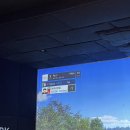 남양주 골프존파크 nx 화도 탑스크린점 후기 첫 샷이글!