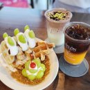 시즌 뷰 | 텔온 37층 광교SK뷰레이크 수원 카페 시즌 크로플 솔직 후기