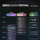 도킹 어라운드 | 서울뮤직페스티벌 (11/2) 후기