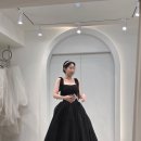 블랙드레스 | 에델린꾸뛰르 촬영가봉 -유색 블랙 풍성 드레스 후기, 지정혜택 공유