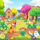 강아지똥 이미지