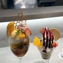 [삿포로 여행] 삿포로에서 먹었던 달콤한 파르페 후기🍨💕 (파르페 커피 술 사토/ 파르페테리아 미르)