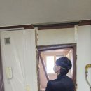 주공세탁 | 노원구 상계동 상계주공16단지 세탁실 입구 확장 + 바닥 단 높임 타일 공사 후기