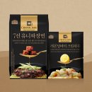 상하키친 크리스탈제이드 유니짜장면 레몬딜버터 크림새우 간편밀키트