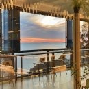 노을바다 이미지