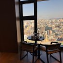 앰배서더 서울 풀만 호텔 I 조식 애프터눈티 해피아워 이용 후기 (남산뷰, 이용 팁)