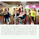 줌바 피트니스 이미지