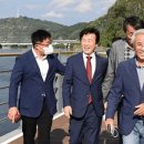 희망교~남강댐 휴게쉼터 | [다바뉴스] 자전거 도시 진주... 희망교~남강댐 자전거도로 준공