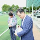 ﻿광복78주년 제61회 동 화합 축구 대회 참석 이미지