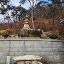 삼막사 감로정 석조 이미지