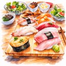 현대자동차그린서비스성동점 | [맛집] 서울 성동구 행당동 왕십리 맛집 일식 스시 정석 스시도쿠 왕십리본점 13pc 작품 스시와 3품요리...