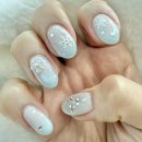 백신초등학교 | 일산 네일샵 추천 백석 물들다네일 이달의아트 후기