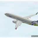 FSX 디폴트 737-800 에어 부산 (다운로드 가능) 이미지