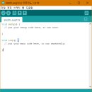 코딩 준비하기 (3) : Arduino 설치방법 이미지