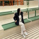 데일리스트 숏패딩 추천 여자 후드패딩 겨울 데이트룩 코디!
