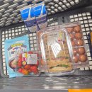3.9치킨 - 수성구 | 내돈내산 이마트 아몬드가 들어있어 고소한 크랜베리 치킨 샌드위치 칼로리 후기