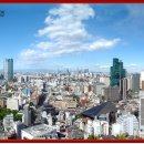 도쿄타워에서 전망대에서 보는 풍경 이미지