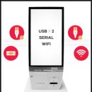 제이더블유솔루션 | 키오스크설치후기 제이더블유 솔루션 용산카페 EK-192 , EK-111