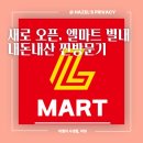 새로 오픈한 대형마트 엘마트 별내점 방문기