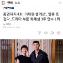 종영까지 4회 '이태원 클라쓰', 열풍 뜨겁다..드라마 부문 화제성 3주 연속 1위 이미지