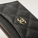 한슬롯 | 샤넬 클래식 카드슬롯 베이지 백화점 구매 후기