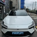 성원카서비스 | 관악구 수입전기차 폴스타4 썬팅 3M 크리스탈라인 하이패스 설치