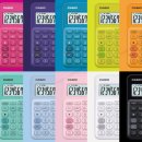 세무회계태양 | [CASIO] 1만원대 가성비 계산기 | 카시오 MS-20UC 핑크 (세무회계 시험용 계산기 추천)