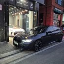 사고수리 컨버전 유리막코팅 광택 / 동탄 BMW 5시리즈...컨버전 작업 후 서비스 광택 유리막코팅 시공 후기