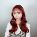 지안카클리닉 | 울산염색잘하는곳 아름다운겨울 예쁜데 부담없어 울산레드브라운