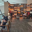 자리편한 인천공항 북카페 스타벅스 인천공항T1에어 4F점